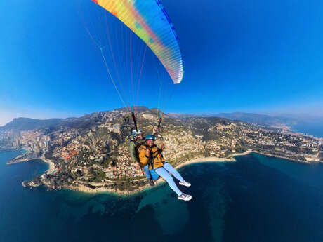 Bon Cadeau  Vol en Parapente