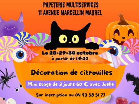 Atelier Halloween Atelier Halloween