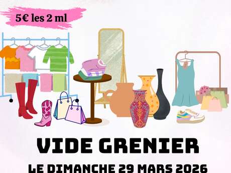 Grand vide grenier au parc de loisirs du plan d'eau à Apt