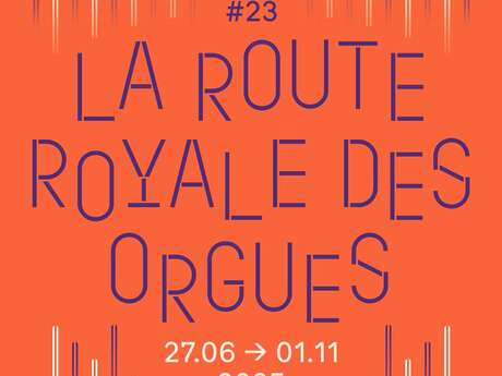"The Royal Organ Road" international festival