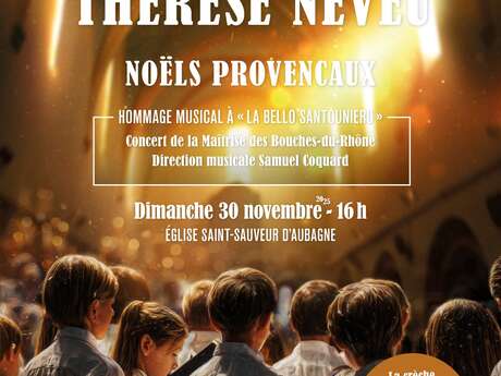 Noëls provençaux, hommage musical à Thérèse Neveu