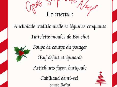 Repas : Le Gros Souper