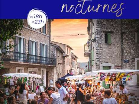 Marché Nocturne et animations musicales