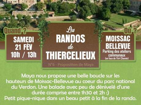 Les Randos de Thiercelieux