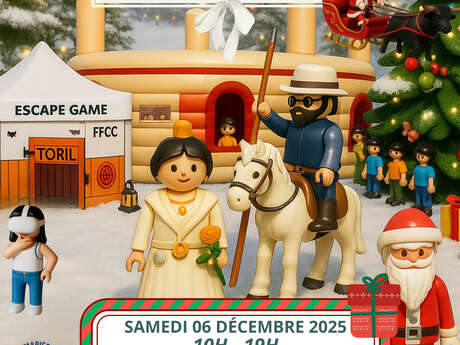 Arbre de Noël des Enfants de la Bouvine