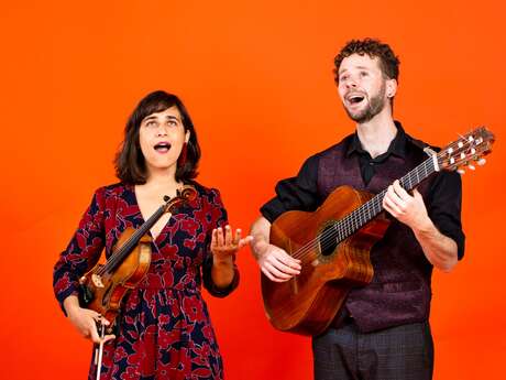 Duo Kanto - chansons & musiques populaires du monde