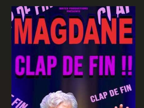 Roland Magdane : clap de fin