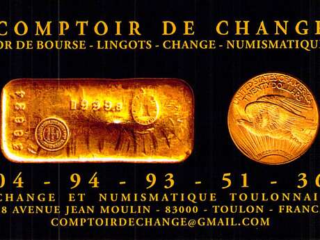 Foreign exchange counter