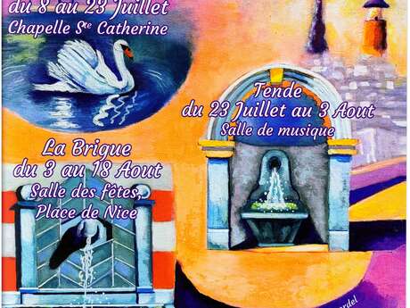 Exhibition of Valléens Artists