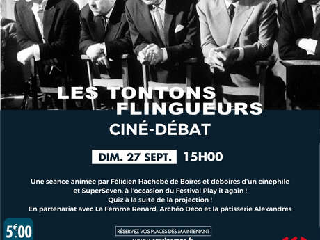 Proyección y debate de la película: LOS PISTOLEROS