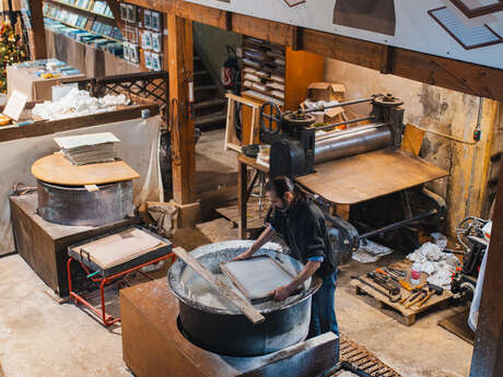 Moulin à papier Vallis Clausa