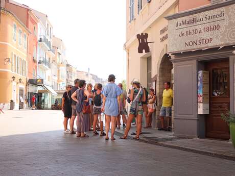 Sanary Insolite Guided tour