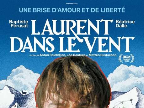 Laurent dans le vent