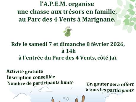Balade : A la découverte des secrets cachés du parc des "Quatre vents"