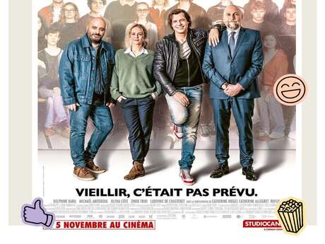 Séance de cinéma - T'as pas changé