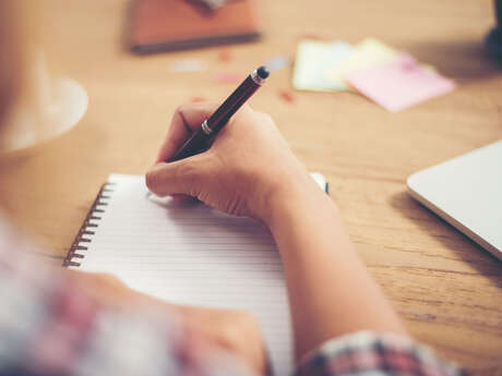Atelier d'écriture pour ado / adulte