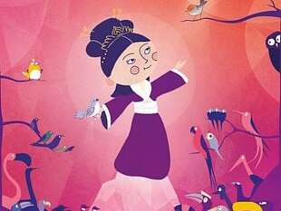 Au cinéma Le Cigalon : LA PRINCESSE ET LE ROSSIGNOL