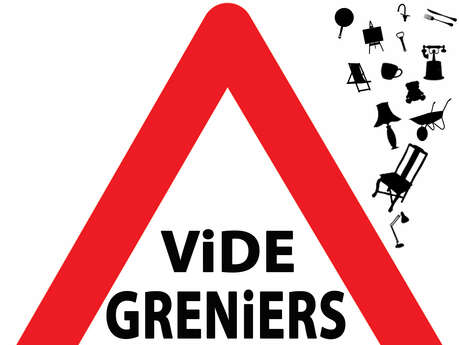 Vide grenier à Senesse
