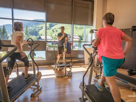 Cours collectifs : Race walker