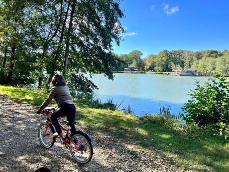 Fahrradverleih - Domaine de la Dombes