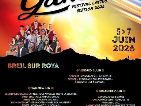 Gancho - Festival Latino - Edition 2026