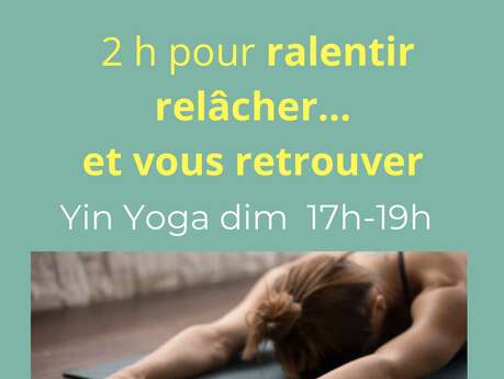 Yin yoga workshop by Yoga Bulle
