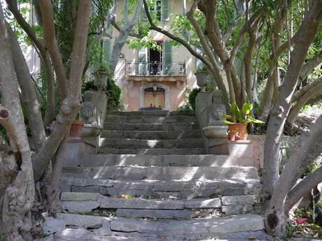 Jardin remarquable du Domaine d'Orvès