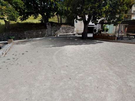 Boulodrome de Rougon