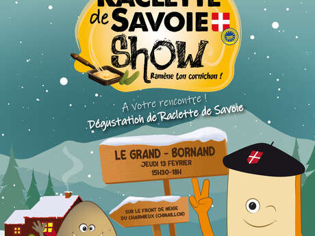 Raclette de Savoie show