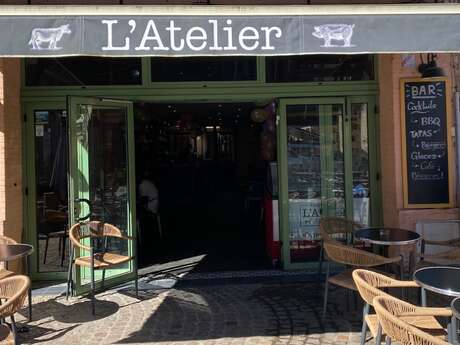 Restaurant Chez Ced & Alex - L'Atelier