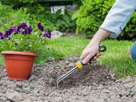 Atelier jardinage