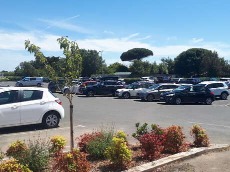 Parking de la rue de la Grange