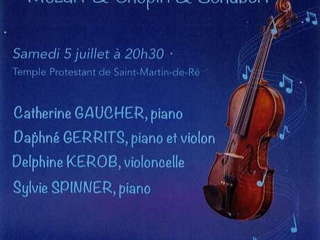 L'heure Bleue - Mozart, Chopin et Schubert