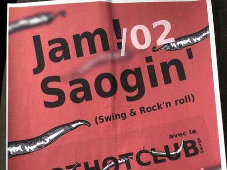 Concert au Heinz Bar : Hot Hot Club