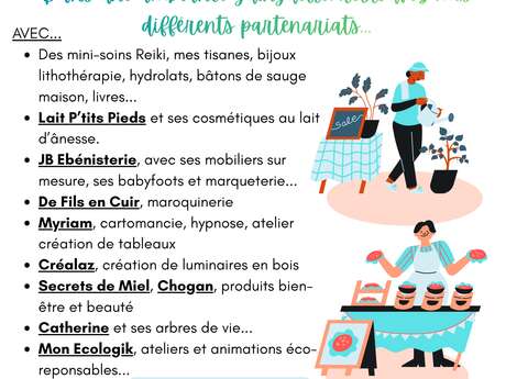 Foire au Jardin de Marie