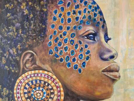 Exposition de peintures et sculprtures