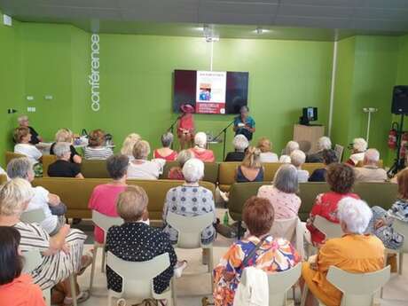 Lecture en duo « Marie Karpovna »