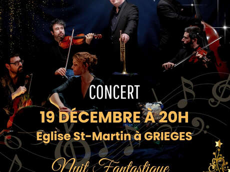 Concert Nuit fantastique