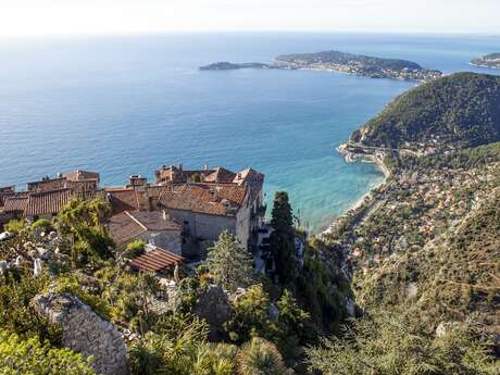 Randonnée guidée Jardins et Villas de la Côte d'Azur