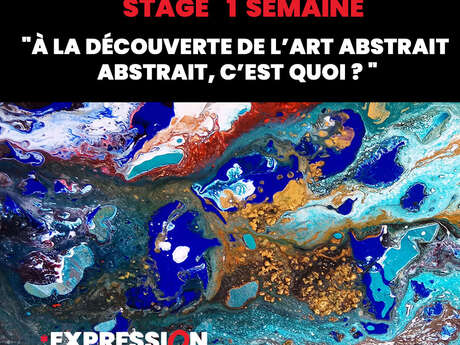 Stage “À la découverte de l’Art Abstrait“
