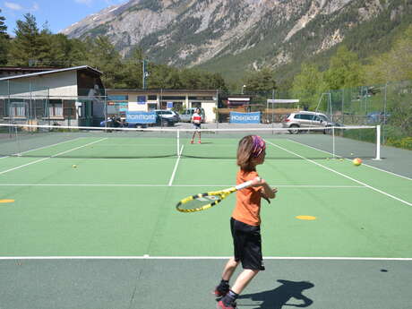 Stages de tennis aux Alberts