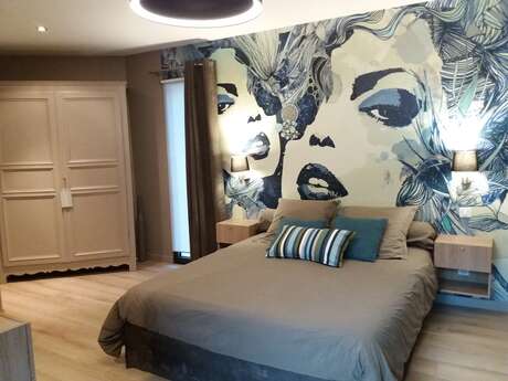 Bed and breakfast "Le clos des Barelles" - 4 people