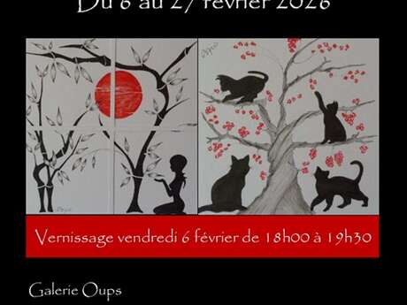 Exposition : Béatrice Giovannetti : silences graphiques