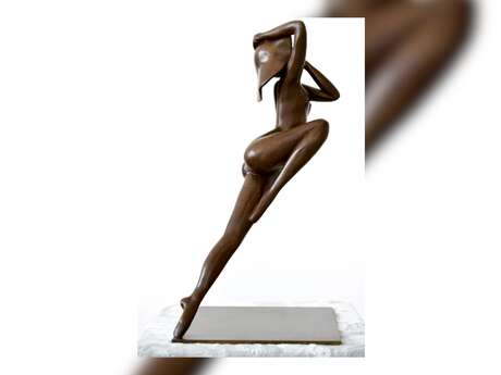 Exhibition: “Sculptures d'Élégance” by Christian Candelier