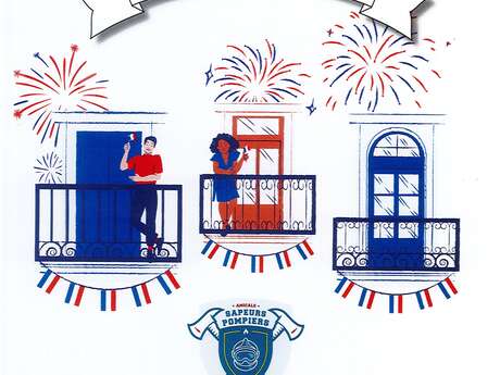 Feux d'artifice et bal du 14 juillet