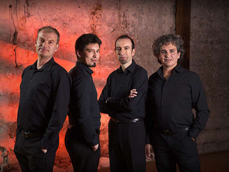 Festival Musique en Dévoluy - Quatuor Caliente