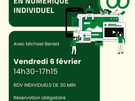 MJC - Conseil et Accompagnement Numérique