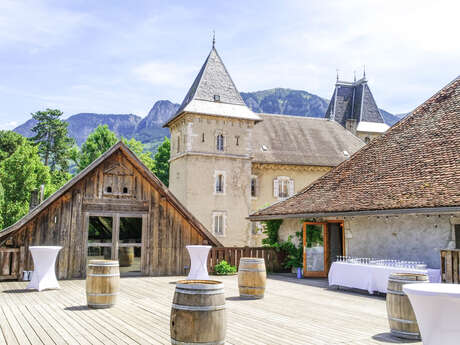 Château de Saint-Sixt