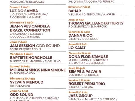 Concerti al Trinquette Jazz Club