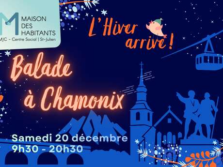 Visite : Balade à Chamonix